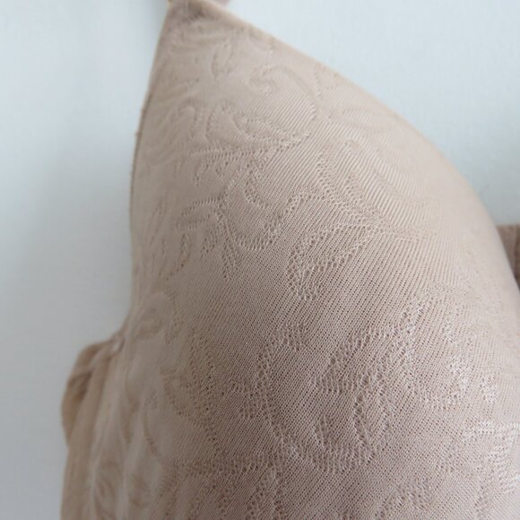 NATORI Sheer Jacquard Full Fit Contour Underwire Bra in Cafe - Size 36C - Picture 3 of 10